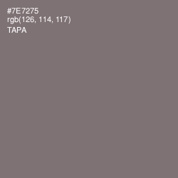 #7E7275 - Tapa Color Image