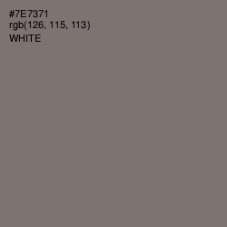 #7E7371 - Tapa Color Image