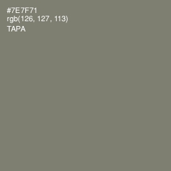 #7E7F71 - Tapa Color Image