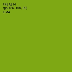 #7EA814 - Lima Color Image