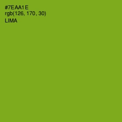 #7EAA1E - Lima Color Image