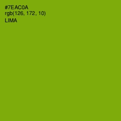 #7EAC0A - Lima Color Image