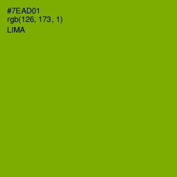 #7EAD01 - Lima Color Image