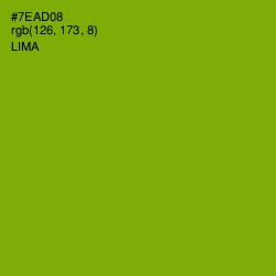 #7EAD08 - Lima Color Image