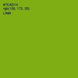#7EAD14 - Lima Color Image