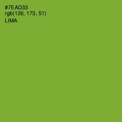 #7EAD33 - Lima Color Image