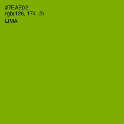 #7EAE02 - Lima Color Image
