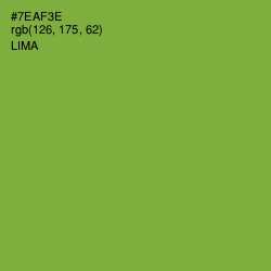 #7EAF3E - Lima Color Image