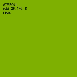 #7EB001 - Lima Color Image