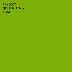 #7EB007 - Lima Color Image