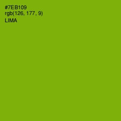 #7EB109 - Lima Color Image