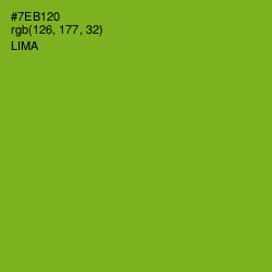 #7EB120 - Lima Color Image