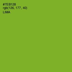 #7EB128 - Lima Color Image