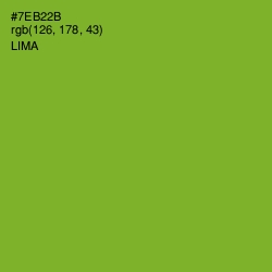 #7EB22B - Lima Color Image