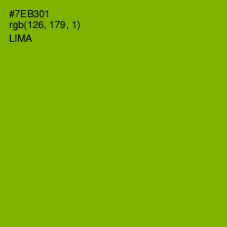 #7EB301 - Lima Color Image