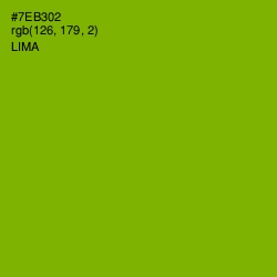 #7EB302 - Lima Color Image