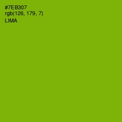 #7EB307 - Lima Color Image