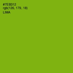 #7EB312 - Lima Color Image