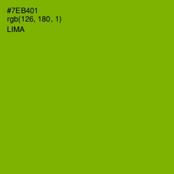 #7EB401 - Lima Color Image