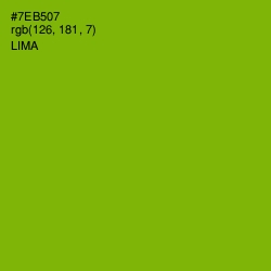 #7EB507 - Lima Color Image