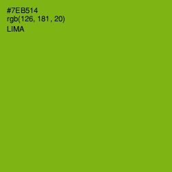 #7EB514 - Lima Color Image