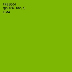 #7EB604 - Lima Color Image