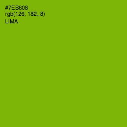 #7EB608 - Lima Color Image