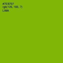 #7EB707 - Lima Color Image