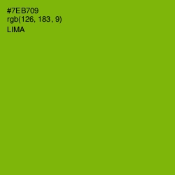 #7EB709 - Lima Color Image