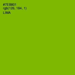 #7EB801 - Lima Color Image