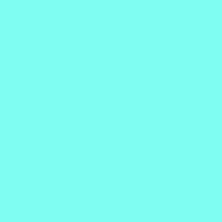 #7EFCF3 - Aquamarine Color Image