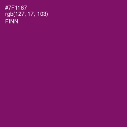 #7F1167 - Finn Color Image