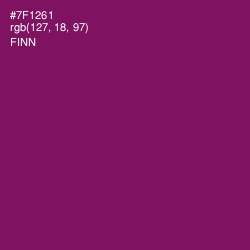 #7F1261 - Finn Color Image