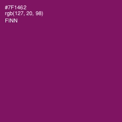 #7F1462 - Finn Color Image