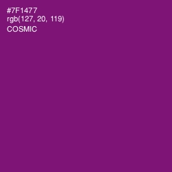 #7F1477 - Cosmic Color Image