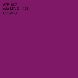 #7F1867 - Cosmic Color Image