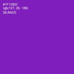 #7F1DBD - Seance Color Image
