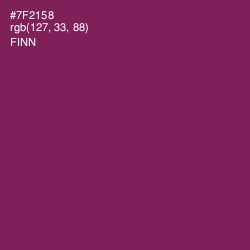 #7F2158 - Finn Color Image