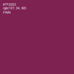 #7F2252 - Finn Color Image