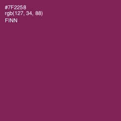 #7F2258 - Finn Color Image