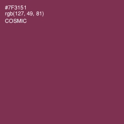 #7F3151 - Cosmic Color Image