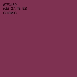 #7F3152 - Cosmic Color Image