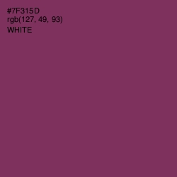 #7F315D - Cosmic Color Image