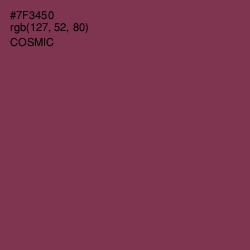 #7F3450 - Cosmic Color Image