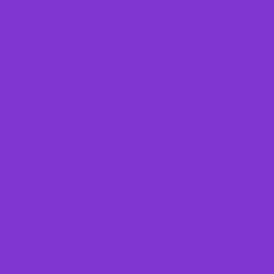 #7F35CF - Purple Heart Color Image
