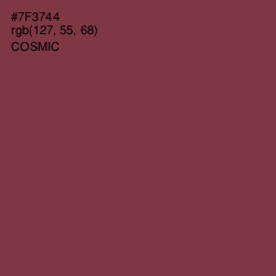 #7F3744 - Cosmic Color Image