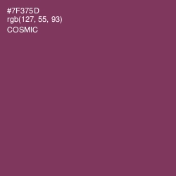 #7F375D - Cosmic Color Image