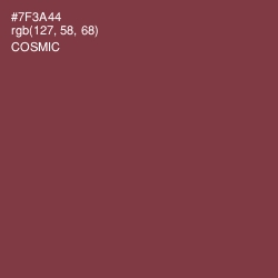 #7F3A44 - Cosmic Color Image