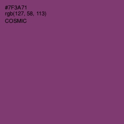 #7F3A71 - Cosmic Color Image