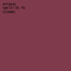 #7F3B4C - Cosmic Color Image